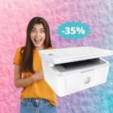 HP LaserJet M140w: AUMENTA la tua produttività (-35%)