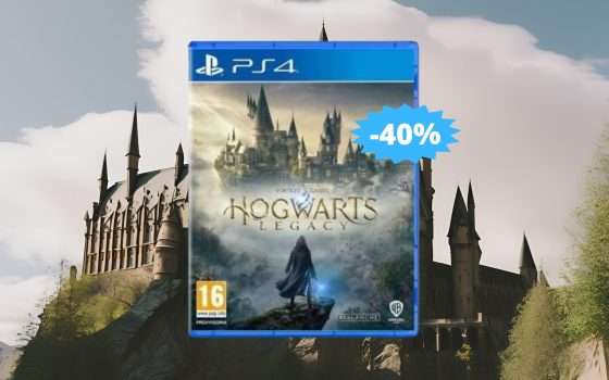 Hogwarts Legacy per PS4: IMPOSSIBILE non volerlo (-40%)