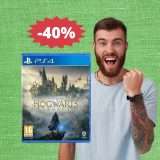 Hogwarts Legacy per PS4: sconto IMBATTIBILE del 40%