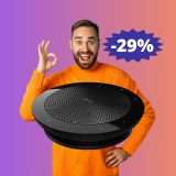 Speaker Jabra Speak 510: sconto ESCLUSIVO del 29% su Amazon
