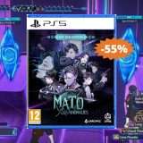 Mato Anomalies per PS5: CROLLO del prezzo su Amazon (-55%)