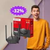Router Mercusys MR1500X: POTENZIA la tua connessione (-32%)