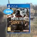 Metal Gear Survive per PS4: sconto FOLLE del 50% su Amazon