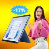 Microsoft Surface Pro 9: SUPER sconto del 17% su Amazon