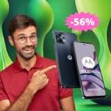 Motorola Moto G13: sconto FOLLE del 56% su Amazon