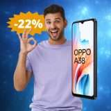 OPPO A38: lo smartphone ESSENZIALE definitivo (-22%)