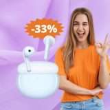OPPO Enco Air3i: sconto ESCLUSIVO del 33% su Amazon