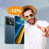POCO X6: difficile resistergli con questo sconto su Amazon