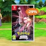 Pokémon Perla Splendente: MEGA sconto del 29% su Amazon