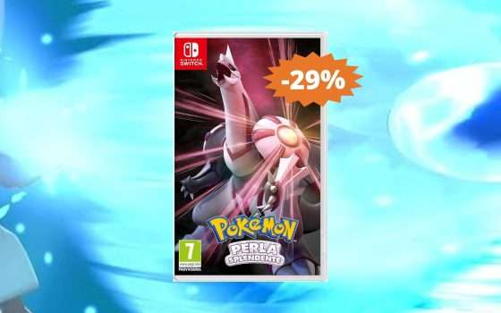 Pokémon Perla Splendente: un'AVVENTURA epica (-29%)