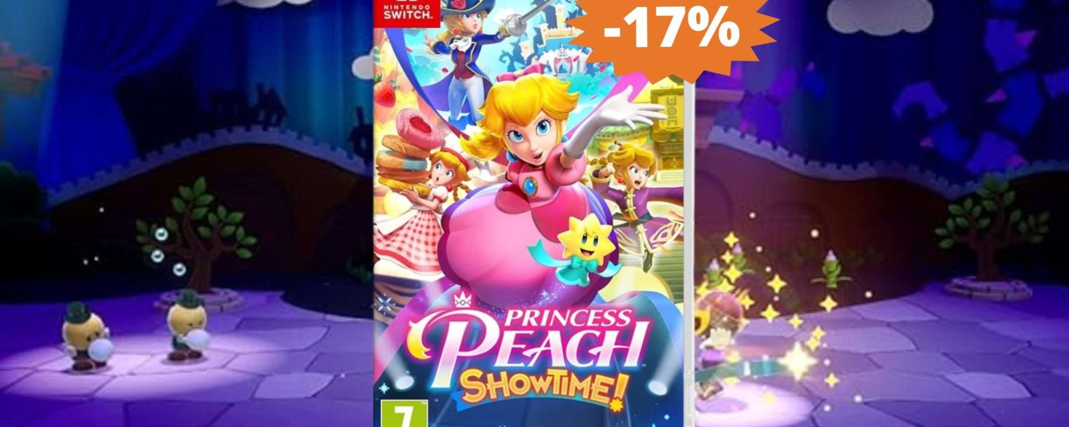 Princess Peach Showtime: puro DIVERTIMENTO in super sconto