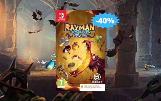 Rayman Legends Definitive Edition: un'avventura IMPERDIBILE