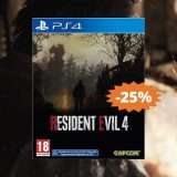 Resident Evil 4 per PS4: un'avventura HORROR nostalgica (-25%)