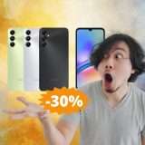 Samsung Galaxy A05s: RISPARMIARE con stile (-30%)