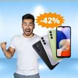 Samsung Galaxy A14: un AFFARE da non perdere su Amazon (-42%)