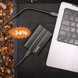 SSD Samsung Memorie T7 Shield: un AFFARE da non perdere (-34%)