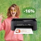 Stampante Epson Expression: sconto ESCLUSIVO del 16%