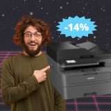 Stampante multifunzione Brother: ALTA qualità in SUPER sconto