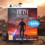 Star Wars Jedi Survivor per PS5: CROLLO del prezzo su Amazon (-56%)