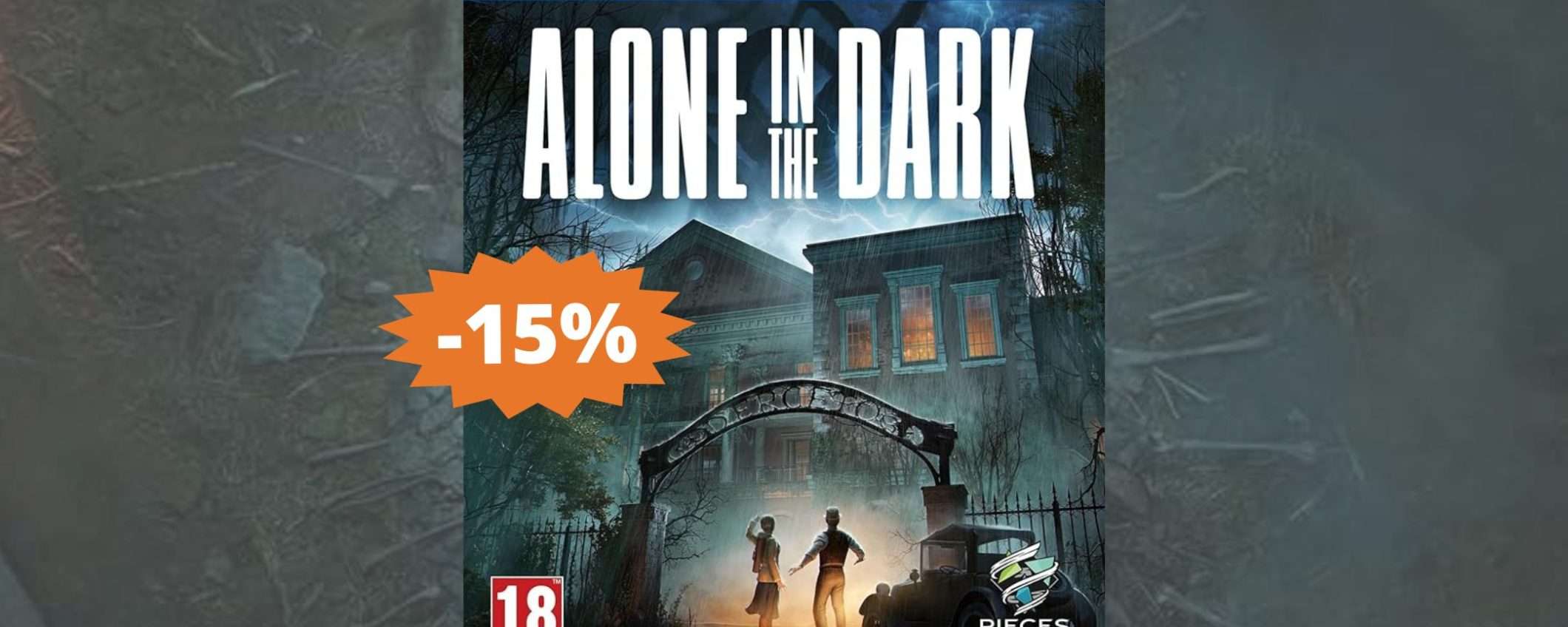 Alone in the Dark per PS5: super sconto del 15% su Amazon