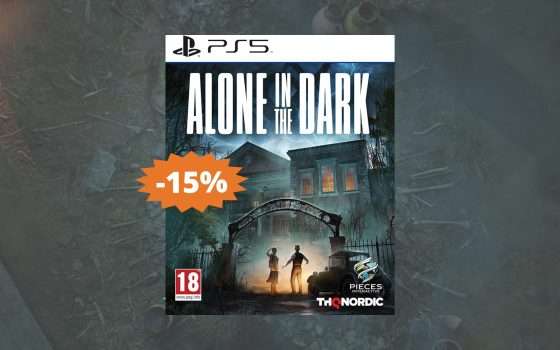 Alone in the Dark per PS5: super sconto del 15% su Amazon