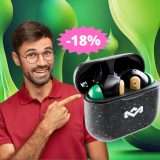 Auricolari House of Marley: OFFERTA LAMPO del 18% su Amazon