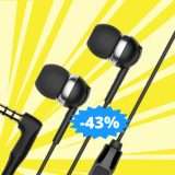 Auricolari Sennheiser CX 80S: la scelta PERFETTA (-43%)