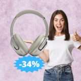 Cuffie JBL Tour One M2: la qualità audio che MERITI (-34%)