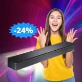 Diffusore TV Bose: SUPER sconto del 24% su Amazon