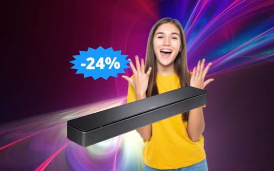Diffusore TV Bose: SUPER sconto del 24% su Amazon