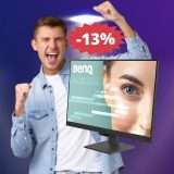Monitor da gaming BenQ: SUPER sconto del 13% su Amazon