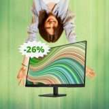 Monitor HP V27ie: l'OCCASIONE che stavi cercando (-26%)