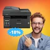 Stampante laser Pantum: sconto ESCLUSIVO del 18% su Amazon