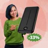 Power Bank ultra sottile: CROLLO del prezzo su Amazon (-33%)