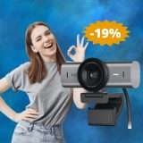 Webcam Logitech MX Brio: sconto IMPERDIBILE del 19%