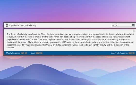 DesktopGPT di Stardock porta l'IA sul desktop