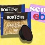 300 capsule Caffè Borbone compatibili A Modo Mio, appena 0,19€ ciascuna