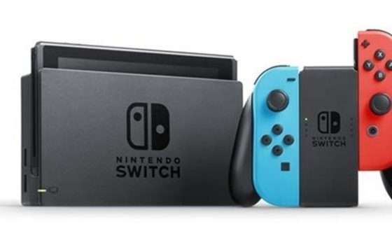 Nintendo Switch su Amazon il prezzo crolla a soli 236€!