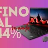 Fino al 44% di SCONTO sui portatili Lenovo OGGI