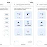 Project Gameface di Google per controllare lo smartphone col volto