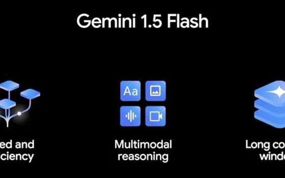 Gemini 1.5 Flash: la nuova AI di Google è potente e velocissima