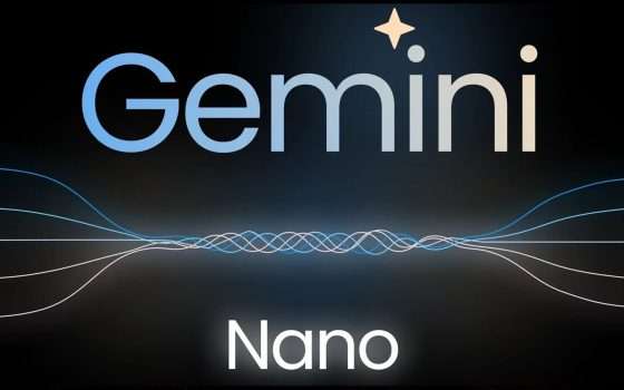 Il modello AI Gemini Nano di Google arriva su Chrome
