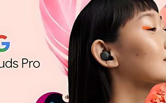 Google Pixel Buds Pro: suono di qualità superiore al 39% di sconto