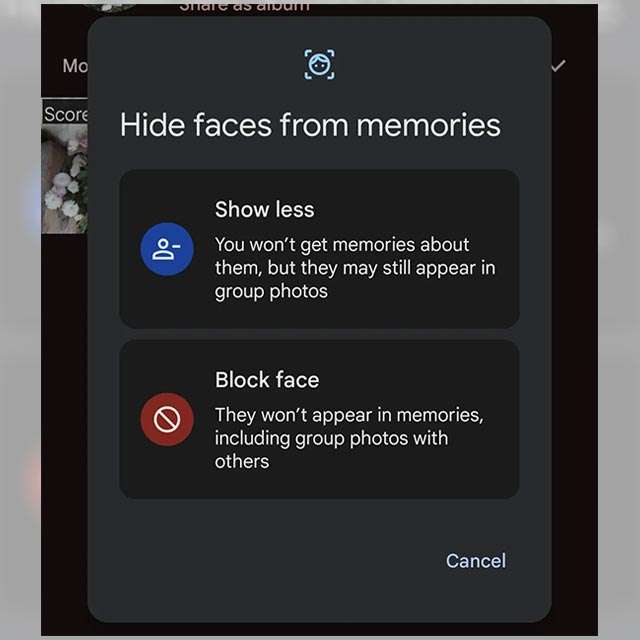 Google Foto: la nuova funzionalità per bloccare la comparsa di una specifica persona tra i ricordi