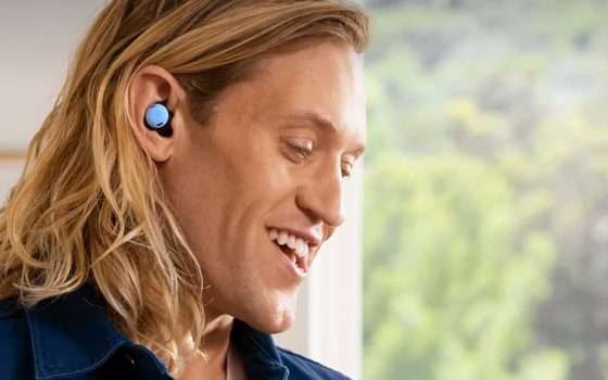 Sconto 39% su Google Pixel Buds Pro: prezzo al minimo storico