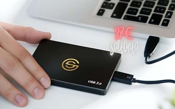 Hard Disk Esterno 500GB: a 27€ è RIDICOLO su Amazon