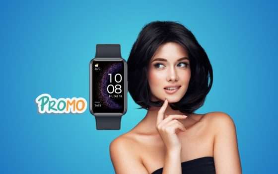 HUAWEI WATCH FIT SE: prezzo BOMBA su Amazon