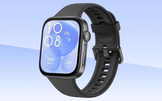 HUAWEI Watch Fit 3 su Amazon al prezzo minimo garantito