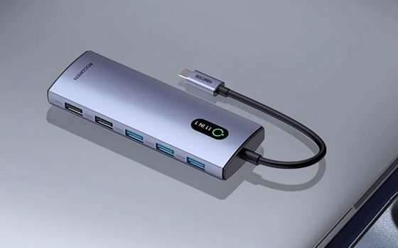 Hub USB-C 11-in-1: DEFINITIVO e imperdibile in sconto del 30%
