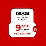 Iliad Giga 180: PROMO incredibile per TUTTI